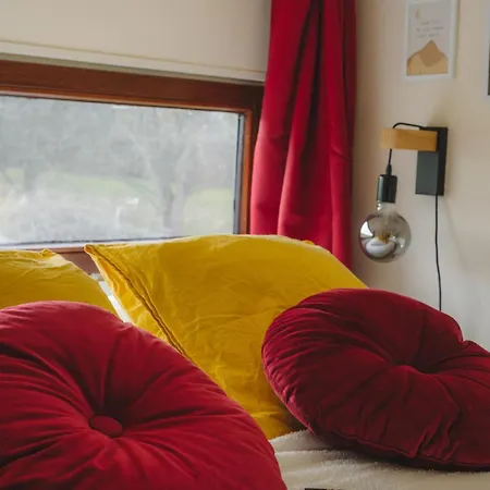 Tiny House Avec Prive Et Vue Panoramique Alpehytte Profondeville