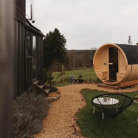 Alpehytte Tiny House Avec Prive Et Vue Panoramique