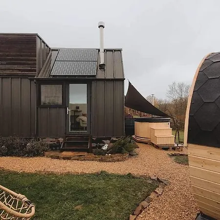 Tiny House Avec Prive Et Vue Panoramique Alpehytte Profondeville