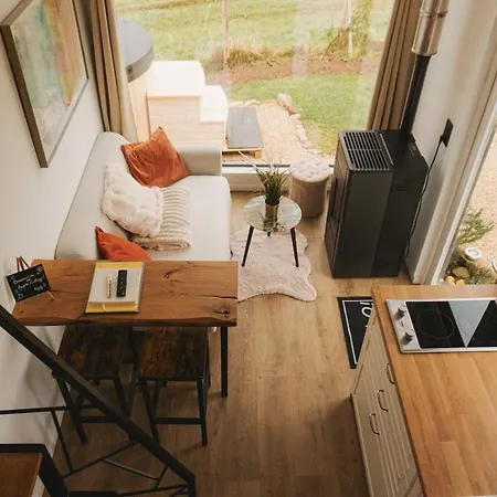 Tiny House Avec Prive Et Vue Panoramique Alpehytte *