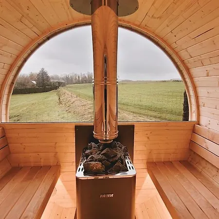 Tiny House Avec Privé Et Vue Panoramique Profondeville