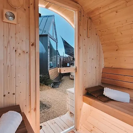 Alpehytte Tiny House Avec Prive Et Vue Panoramique Profondeville
