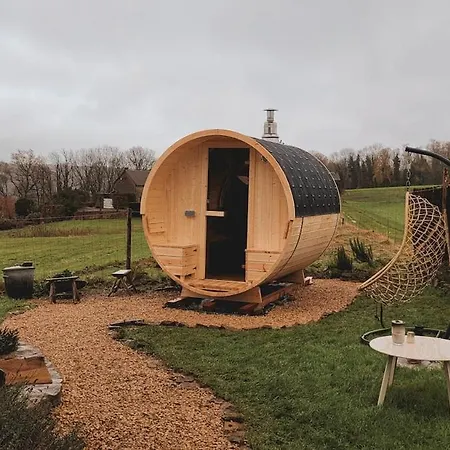 Tiny House Avec Prive Et Vue Panoramique Alpehytte Profondeville