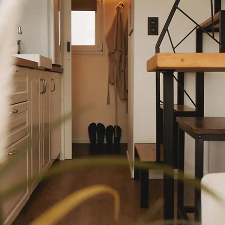 Tiny House Avec Prive Et Vue Panoramique Alpehytte *
