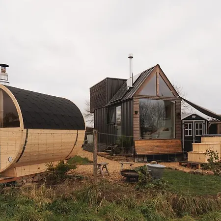 Tiny House Avec Prive Et Vue Panoramique Alpehytte Profondeville