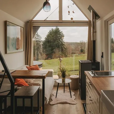 Tiny House Avec Prive Et Vue Panoramique * Profondeville