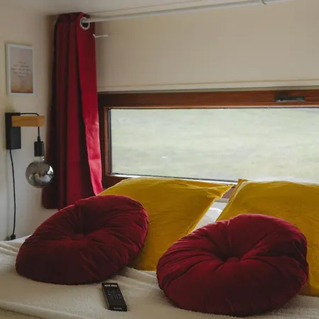 Chalet Tiny House Avec Privé Et Vue Panoramique Profondeville